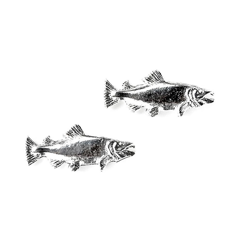 Salmon Cufflinks